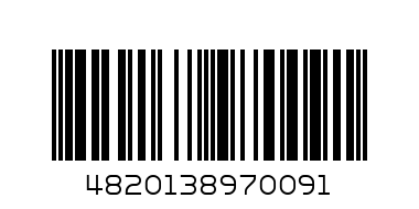 Ириска Сгущ. вар/ мол. продукт Тамаша 380гр - Штрих-код: 4820138970091