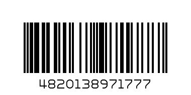 Молоко Наше Ириска 8.5 %  950 гр ж/б - Штрих-код: 4820138971777