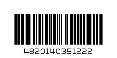 Торт Київський вечір 0.6кг Солодкий замок - Штрих-код: 4820140351222