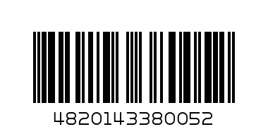 Оцет яблуч. 6 % - Штрих-код: 4820143380052