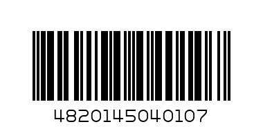 Пиво Жигулевское св. живое 0.5л (Бурлай) - Штрих-код: 4820145040107