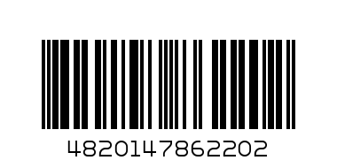 АНТИФРИЗ GNL красный 1л - Штрих-код: 4820147862202