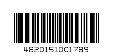 Сок Галиция яблоко-вишня 0.2 л - Штрих-код: 4820151001789