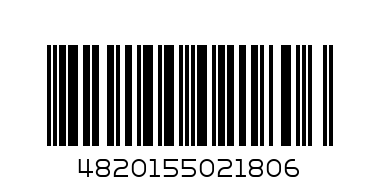 Ириска Лозовая - Штрих-код: 4820155021806