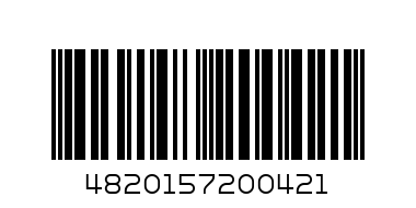 Закваска Йогурт 2гр - Штрих-код: 4820157200421