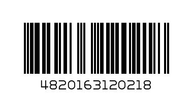 Водка "Первак" 0.5л - Штрих-код: 4820163120218