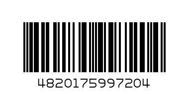 Пазлы макси 60эл - Штрих-код: 4820175997204