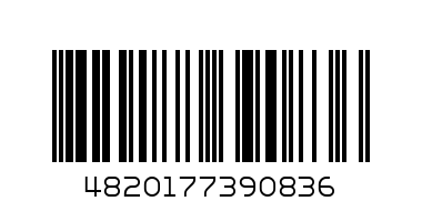 кисель вишня - Штрих-код: 4820177390836