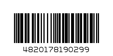 ЧАСНИК БІЛИЙ "РІО" 310ГР - Штрих-код: 4820178190299