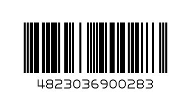 U.K KRUQ 283 - Штрих-код: 4823036900283