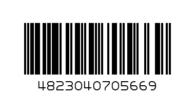 оцет яблучний 0.5л - Штрих-код: 4823040705669