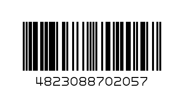 Козацька слава в оболочке со вкусом барбекю 60г - Штрих-код: 4823088702057