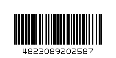 Carnet 80 file 587 - Штрих-код: 4823089202587