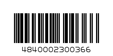 КИСТОЧКА KALITEX 1  400 010 - Штрих-код: 4840002300366