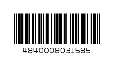 Franzeluta Covrigei Piciul cu graham si seminte de sunan 190 gr - Штрих-код: 4840008031585