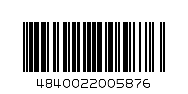 Сок Гранатовый Вита 1 л - Штрих-код: 4840022005876