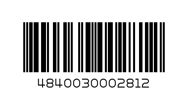 Вино Frutella (0.75) - Штрих-код: 4840030002812