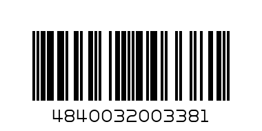 Пиво Кишинев Жигулевское бочковое 2,5л - Штрих-код: 4840032003381