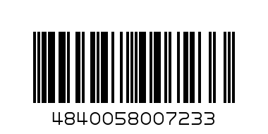 Вино"Каберне" кр.пол.сл. 0.75л - Штрих-код: 4840058007233