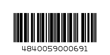 Ulei de f/s Rasarit 5L - Штрих-код: 4840059000691