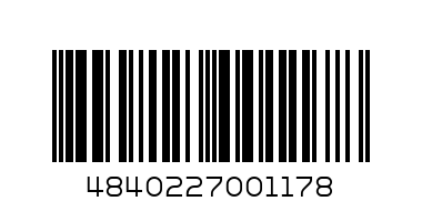 Paste de Tomate 0.720gr - Штрих-код: 4840227001178