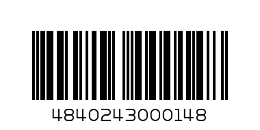 CAP'S cu oua 400g g - Штрих-код: 4840243000148