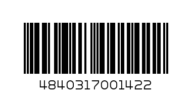 Adagio 550g - Штрих-код: 4840317001422