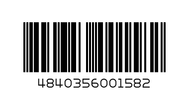 Cartela PrePay 100+500Gb - Штрих-код: 4840356001582