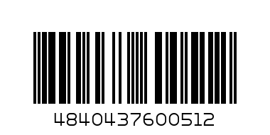 Дракон-цветок 0512 - Штрих-код: 4840437600512