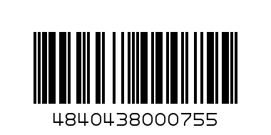 Cips in asortiment 70gr - Штрих-код: 4840438000755