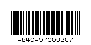 Margarina Buterbrod 60% 200gr - Штрих-код: 4840497000307