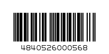 Вино ЭА МД ДВ"Каберне"кр.п/сл 1.5л - Штрих-код: 4840526000568