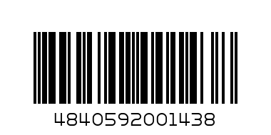 Тетрадь А5 60гр 48л.lux  кл/лин - Штрих-код: 4840592001438