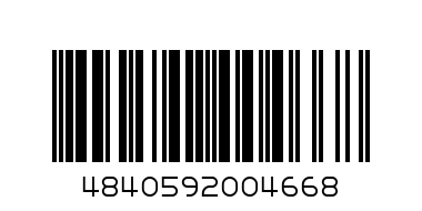 Папка для акварели А4 280гр 10лст - Штрих-код: 4840592004668