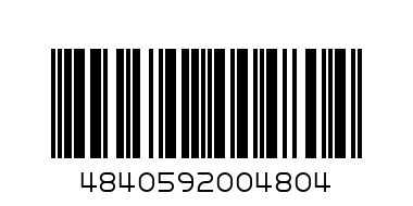 Блокнот А5 40л (кл) на спирали - Штрих-код: 4840592004804