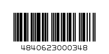 Otet de masa "Bonis" 9% 0.5l - Штрих-код: 4840623000348