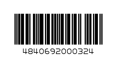 Ponti Ciorapi Ana 20den - Штрих-код: 4840692000324