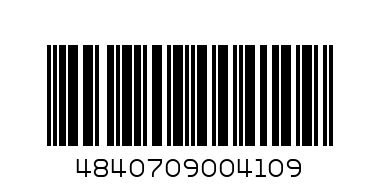 Водка Квинтоф Пшеничная 700/750мл - Штрих-код: 4840709004109