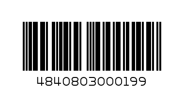 Компот Слива 720 гр Молдова 1/12 - Штрих-код: 4840803000199