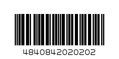 Carnet A6/48 foi coperta tare - Штрих-код: 4840842020202