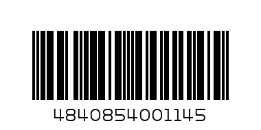 Блокнот 100х145 320стр. клетка - Штрих-код: 4840854001145