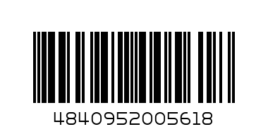 Ulcior plastic - Штрих-код: 4840952005618