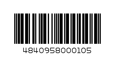 Bors Acru 1L. - Штрих-код: 4840958000105