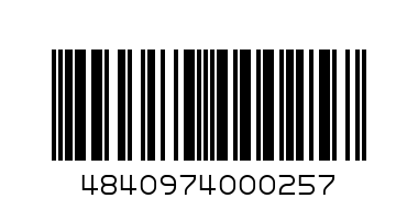 Spred Cristianskii Dar72.5pr200gr20SLS - Штрих-код: 4840974000257