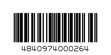 Spred "Krestianskii Dar" 72.5prc 500gr - Штрих-код: 4840974000264