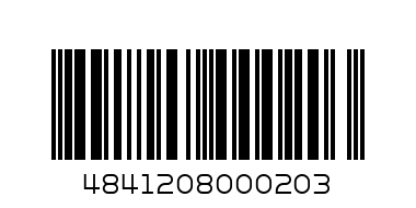 sampun PRIMA asorti 500ml - Штрих-код: 4841208000203