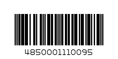 сок шиповника - Штрих-код: 4850001110095