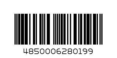 Лимонад яблоко 1л - Штрих-код: 4850006280199