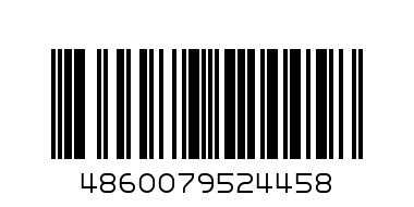 4860079524458 Вино виноградное красное полусладкое "Киндзмараули" 0,75л, Грузия - Штрих-код: 4860079524458