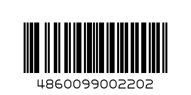 Вино географического наименования красное полусладкое  Киндзмараули , микрозоны - Штрих-код: 4860099002202
